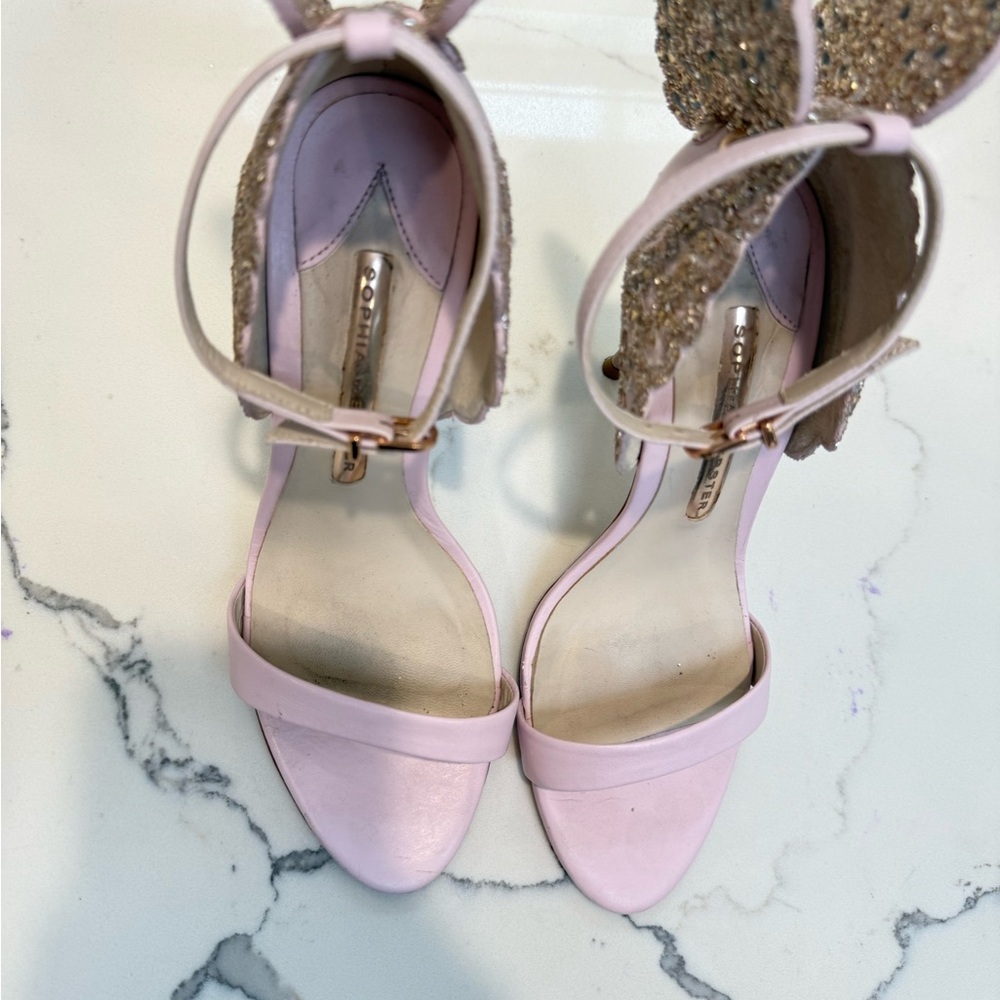 Sophia Webster Chiara Pink size 36 - Picture 3 of 7